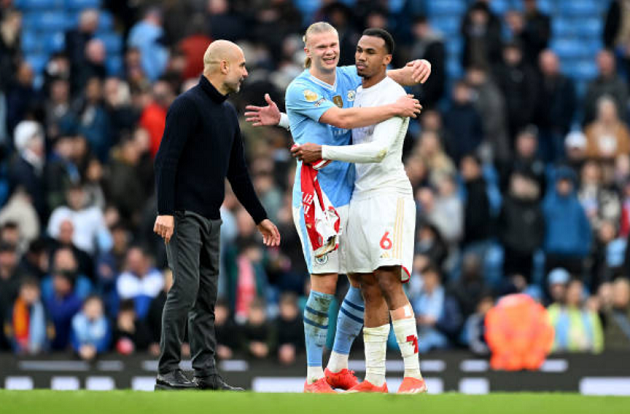 Nhân vật khiến Haaland tàng hình trước Arsenal - Bóng Đá