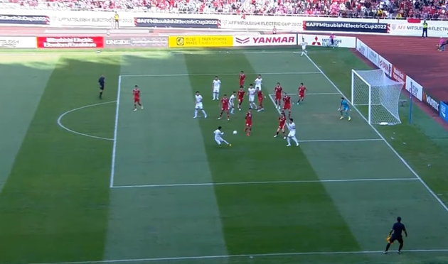 TRỰC TIẾP Indonesia 0-0 Việt Nam (H1): Thế trận cân bằng - Bóng Đá