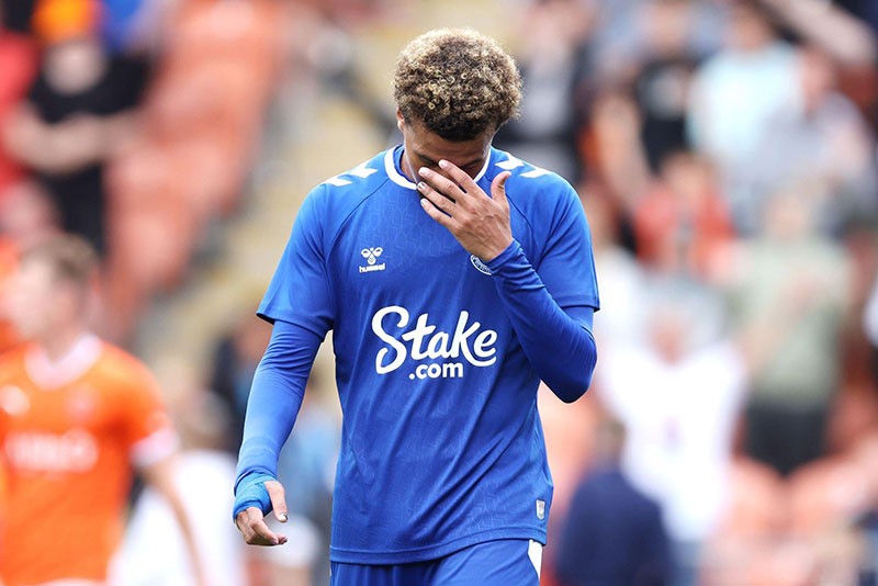 More injury woe for Dele Alli - Everton midfielder undergoes surgery again and may spend a year without playing a single game - Bóng Đá