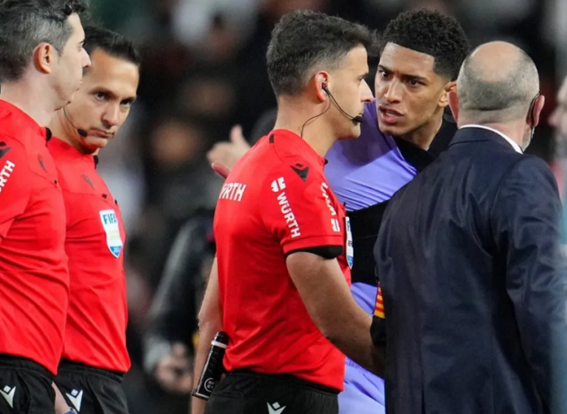 Jude Bellingham has been suspended for the next two games by La Liga - Bóng Đá