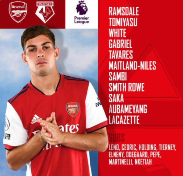 TRỰC TIẾP Arsenal vs Watford: 3 điểm cho Pháo thủ? - Bóng Đá