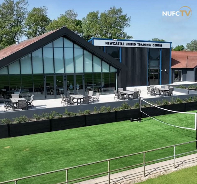 Inside Newcastle’s amazing state-of-the-art training ground as club legend mocks himself in hilarious Cribs-style tour - Bóng Đá