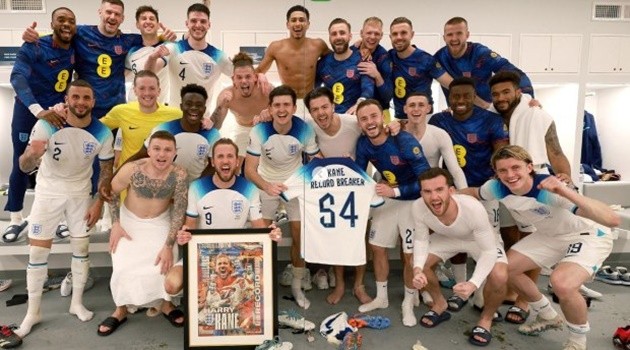 Tuyển Anh tri ân Kane - Bóng Đá