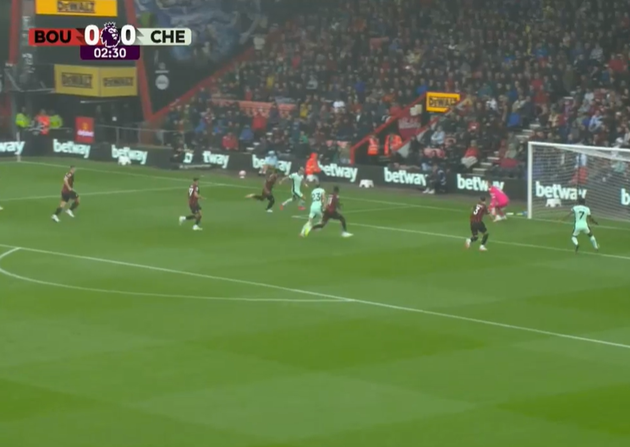 bài ảnh Chelsea vs Bournemouth  - Bóng Đá