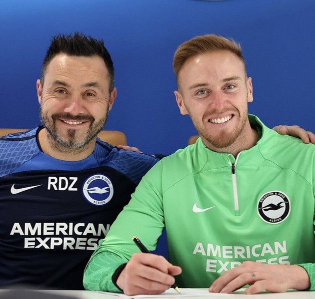 CHÍNH THỨC! Brighton gia hạn với thủ thành số 1 - Bóng Đá