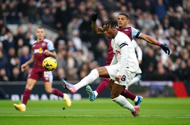 ảnh review trận Tottenham - Bóng Đá