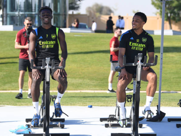 Đội hình cực chất của Arsenal khi Jurrien Timber và Thomas Partey trở lại - Bóng Đá