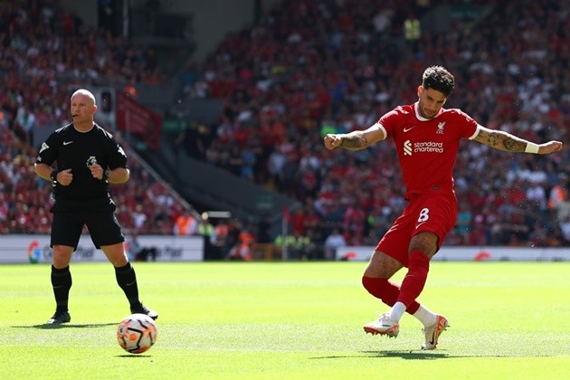 BBC pundit absolutely amazed by 22-year-old Liverpool player during first-half vs Villa - Bóng Đá