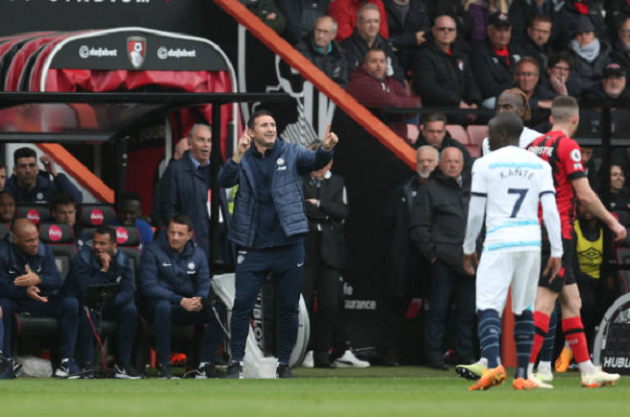 Sau trận Chelsea  - Bóng Đá