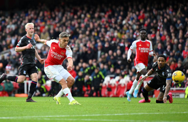 Arteta đã đúng với quân bài dự bị chiến lược - Bóng Đá