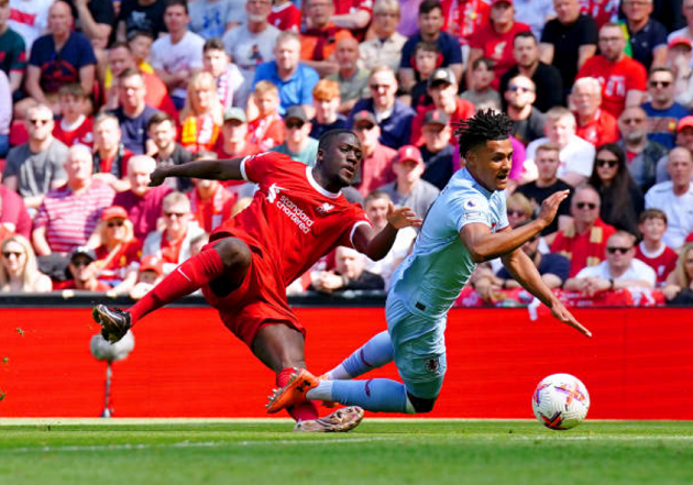 Bị Villa cầm hòa, Liverpool 99% chia tay giấc mơ Champions League - Bóng Đá