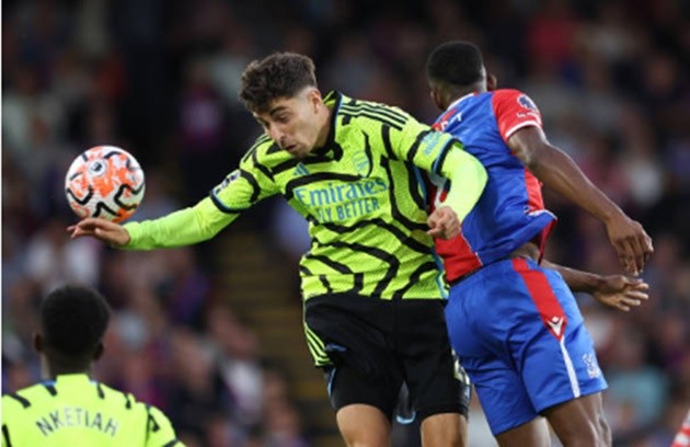 Lời đáp trả của Havertz khi bị gọi là rác rưởi - Bóng Đá