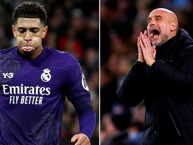 Inside Man City's Jude Bellingham pursuit and Pep Guardiola's bid to woo Real Madrid star - Bóng Đá