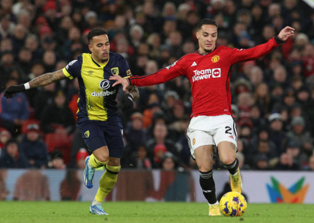 Man Utd thảm bại 3 bàn không gỡ trước Bournemouth - Bóng Đá