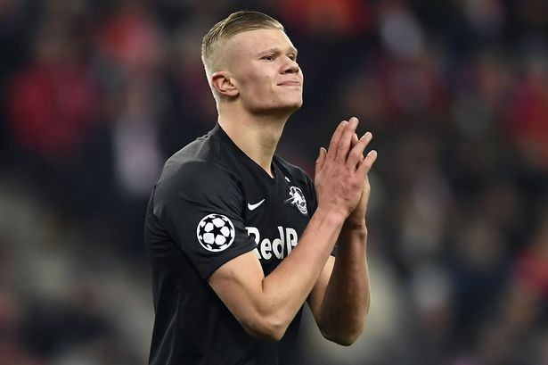 Man Utd transfer blow as Erling Haaland 'verbally agrees deal' with Juventus - Bóng Đá