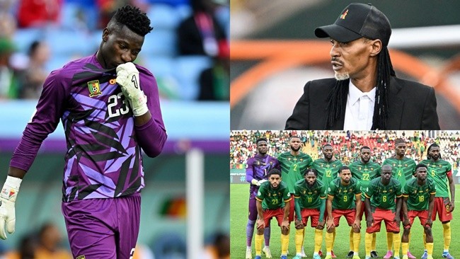 Andre Onana chỉ biết 