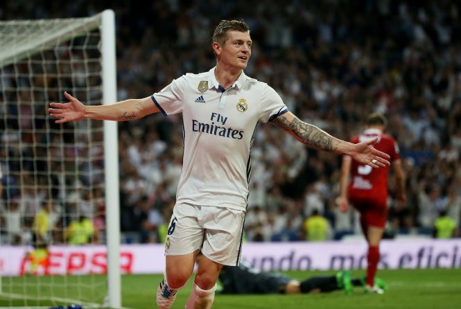 Điều kiện để Kroos gia hạn với Real - Bóng Đá