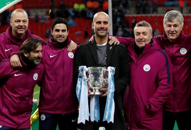 Trước 'trùm' League Cup Man City, Arsenal khó có cửa thắng - Bóng Đá