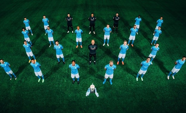 20 BEST IMAGES OF MAN CITY 2020 - Bóng Đá