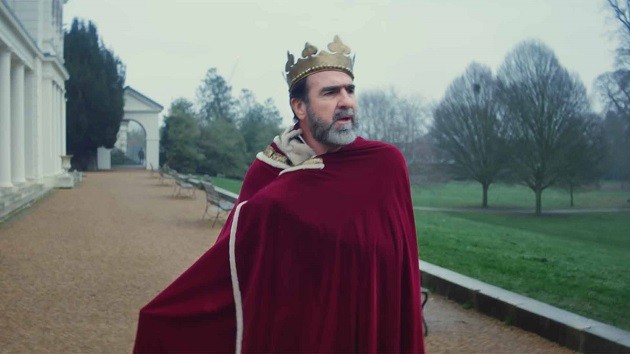 Manchester United legend Eric Cantona goes into music [Watch] - Bóng Đá