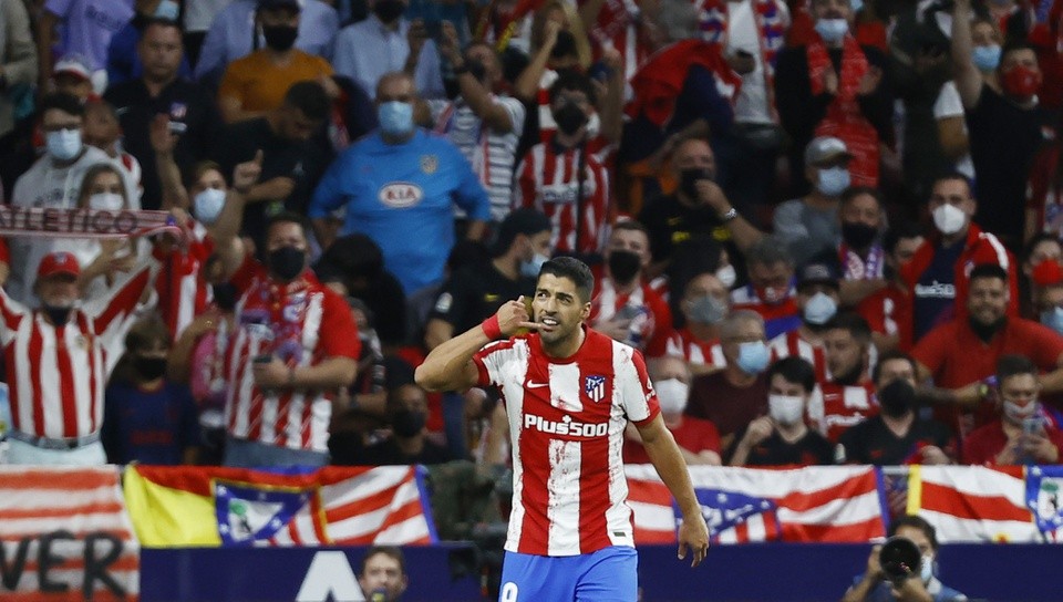 Suarez ghi bàn, Griezmann cười tươi khi Atletico đè bẹp Barca - Bóng Đá