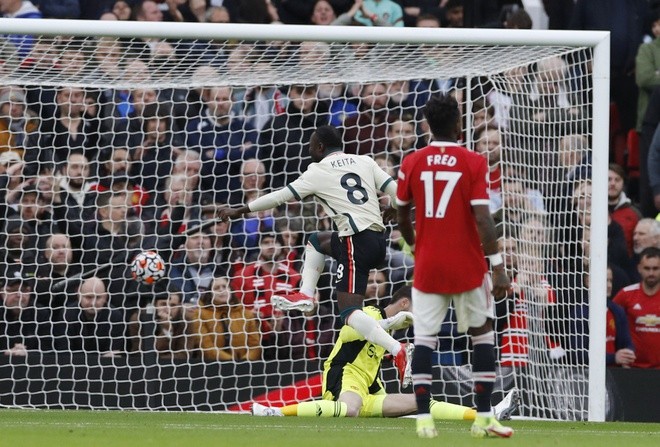 TRỰC TIẾP Man Utd 0-1 Liverpool (H1): Keita ghi bàn! - Bóng Đá