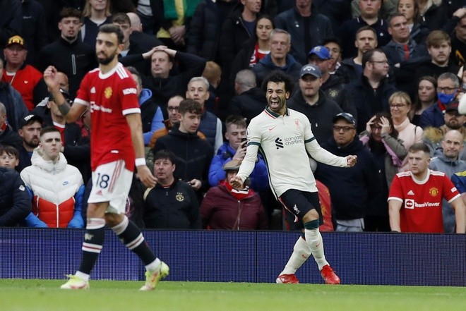 TRỰC TIẾP Man Utd 0-5 Liverpool (H2): Hat-trick của Salah - Bóng Đá