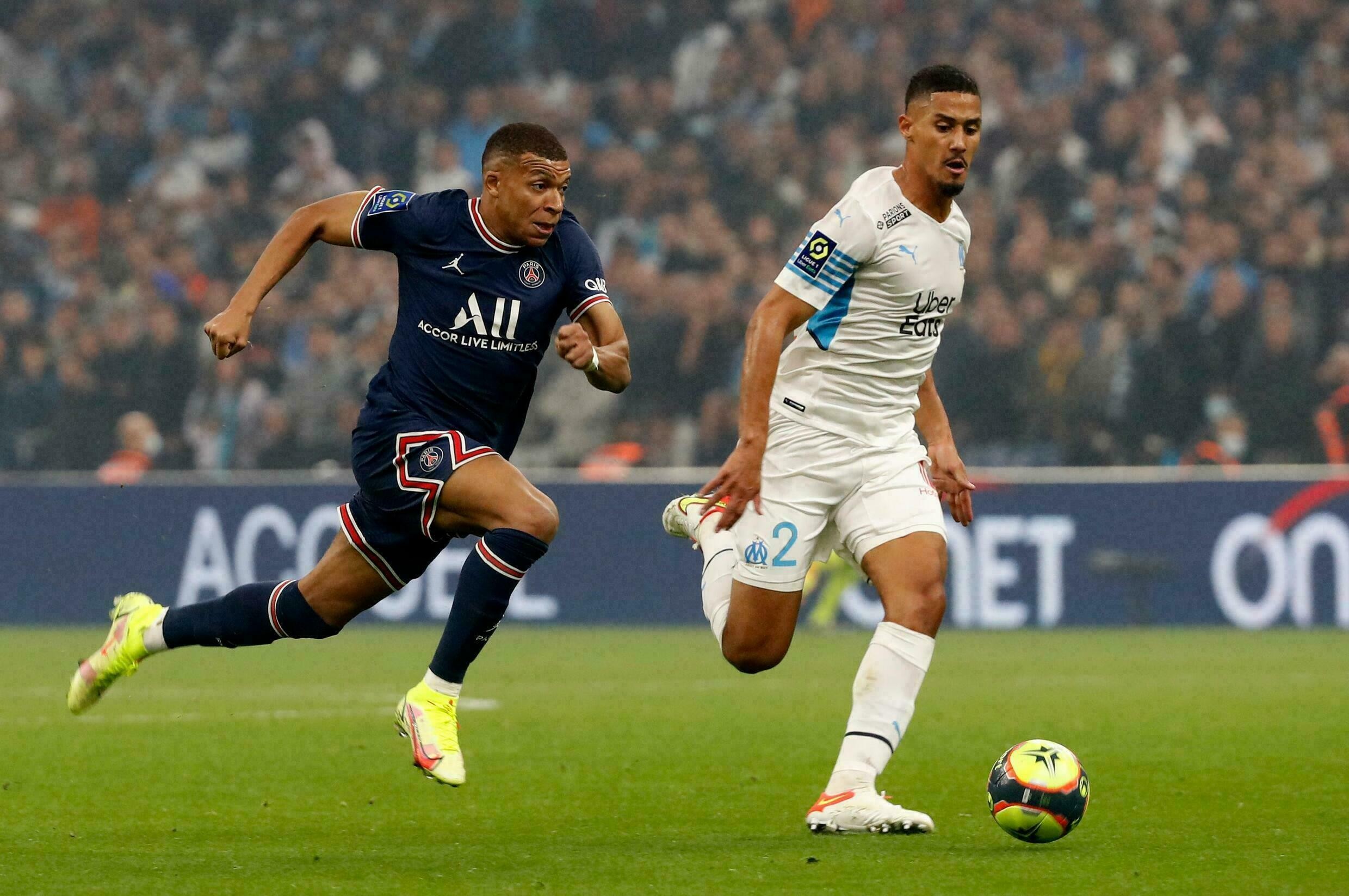 Người Arsenal khiến Mbappe 'tắt điện' ở trận Marseille - Bóng Đá