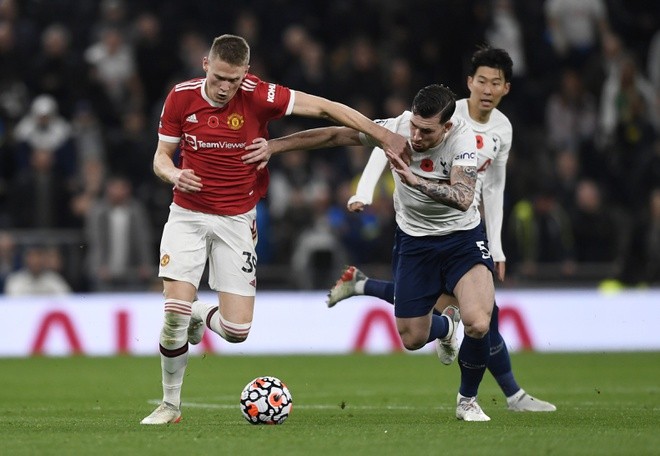 Tottenham không thể ngăn 'kẻ hủy diệt' của Quỷ đỏ - Bóng Đá