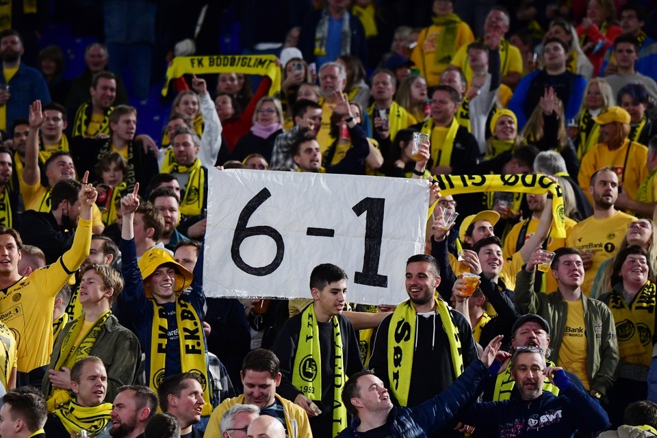 CĐV đội bóng vô danh chế giễu thất bại 1-6 của Jose Mourinho - Bóng Đá
