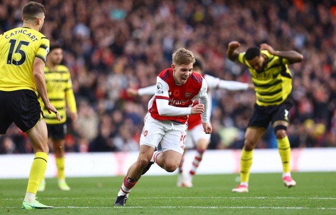 TRỰC TIẾP Arsenal 1-0 Watford (H2): Smith-Rowe lên tiếng - Bóng Đá