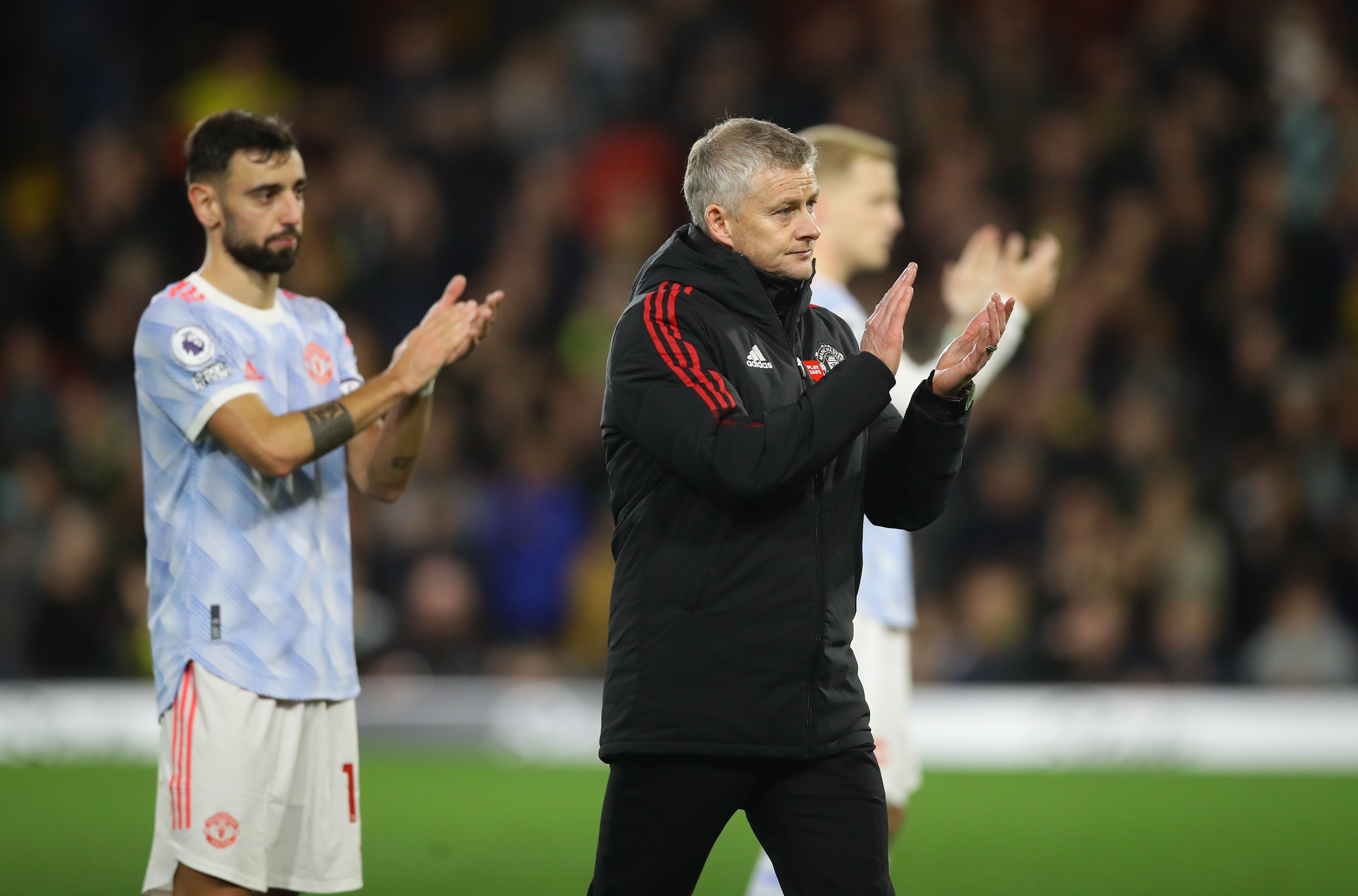Man Utd's Ole Gunnar Solskjaer apologised for smiling after Premier League loss to Watford - Bóng Đá