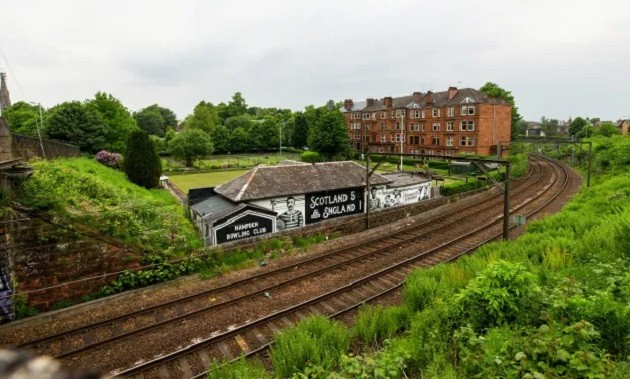 Inside world’s first international stadium home to England drubbing that’s now bowls club where train tracks run through - Bóng Đá