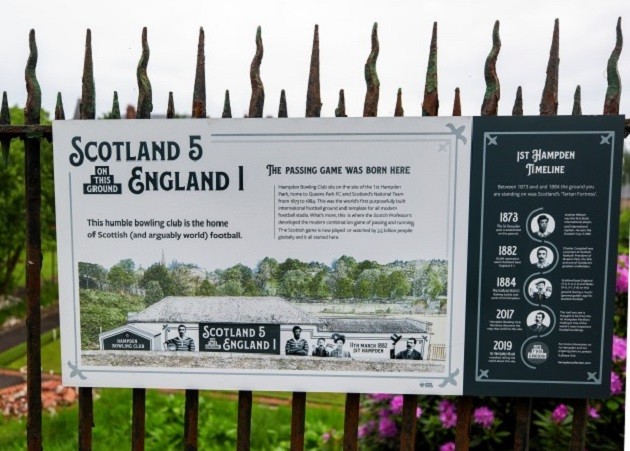 Inside world’s first international stadium home to England drubbing that’s now bowls club where train tracks run through - Bóng Đá