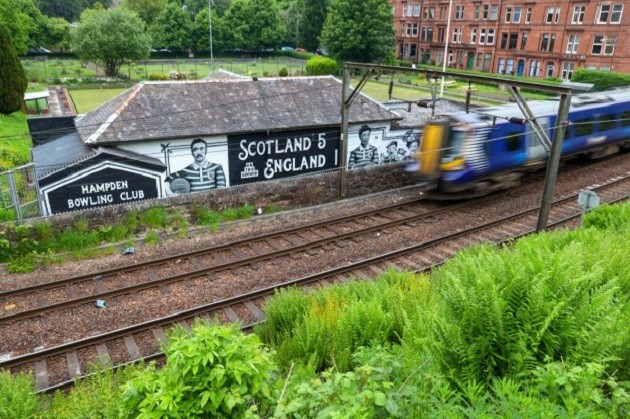 Inside world’s first international stadium home to England drubbing that’s now bowls club where train tracks run through - Bóng Đá