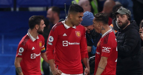 Antony: Casemiro is guard dog - Bóng Đá