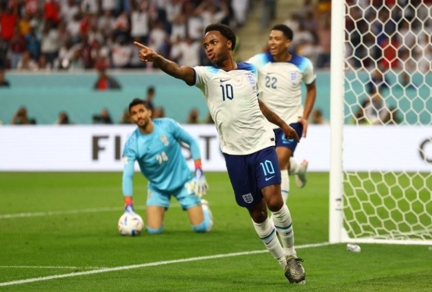 TRỰC TIẾP Anh 3-0 Iran (H1): Saka rồi Sterling lên tiếng - Bóng Đá