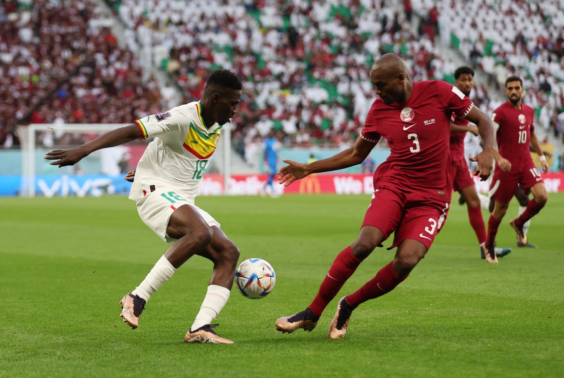 Ảnh Qatar - Senegal - Bóng Đá
