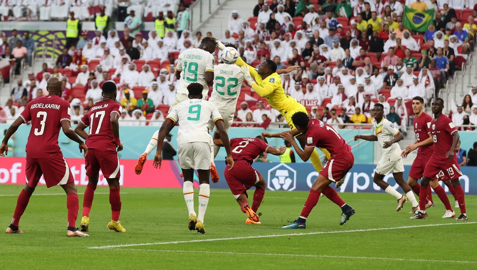 Ảnh Qatar - Senegal - Bóng Đá