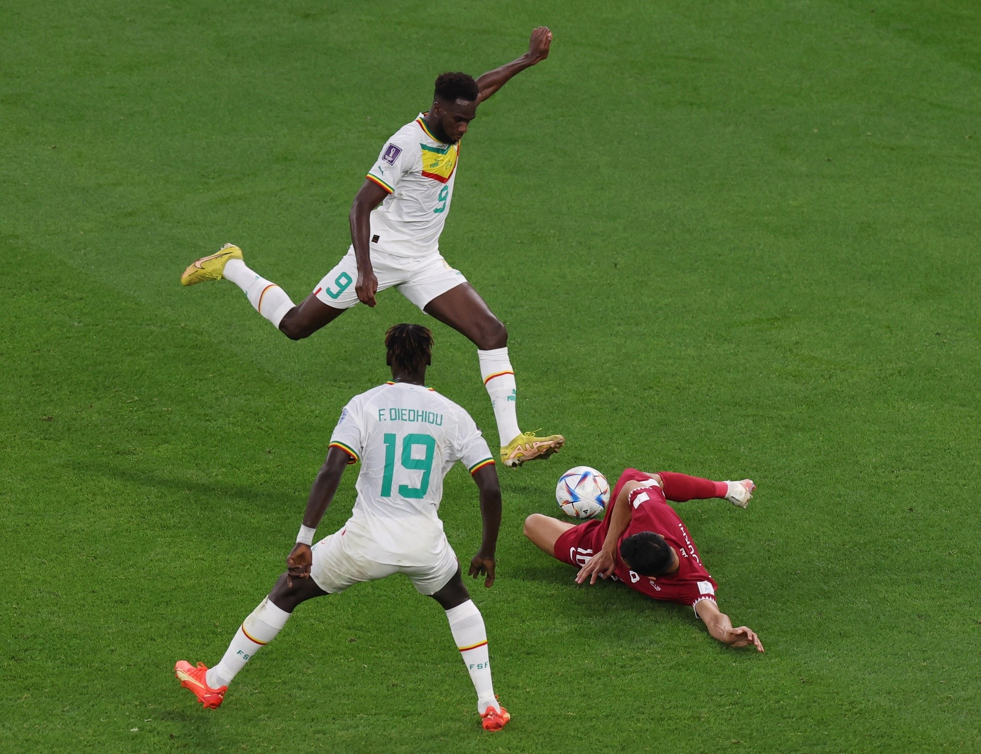 Ảnh Qatar - Senegal - Bóng Đá