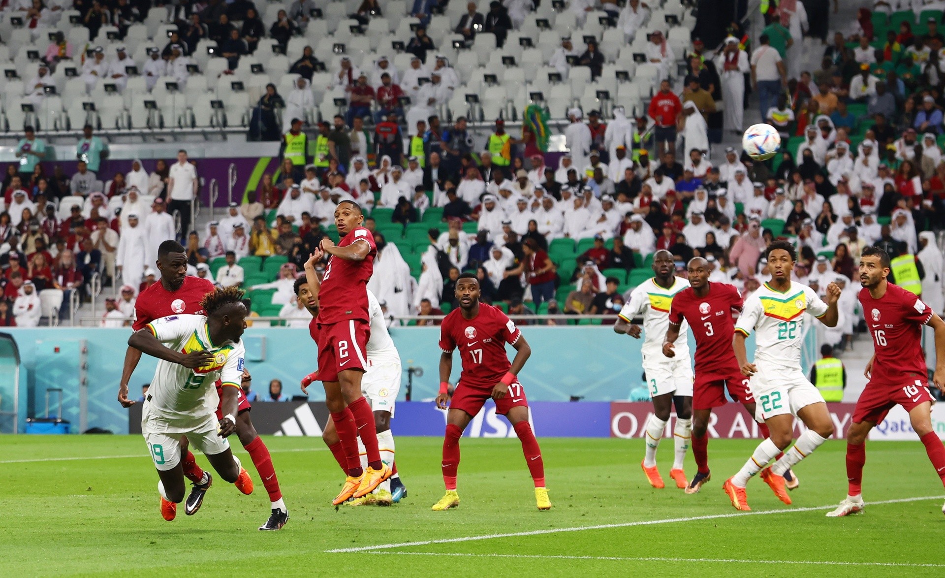Ảnh Qatar - Senegal - Bóng Đá