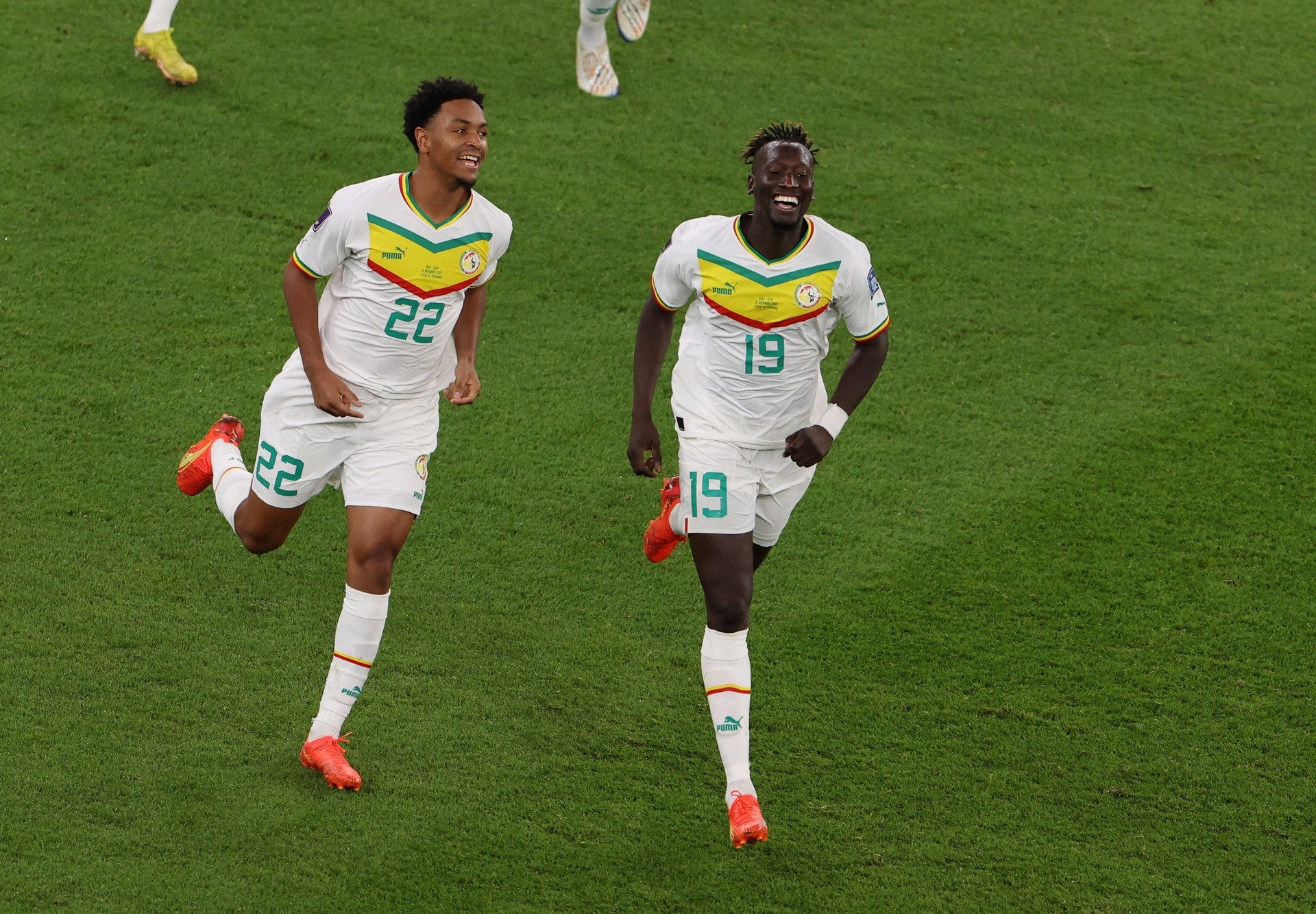 Ảnh Qatar - Senegal - Bóng Đá