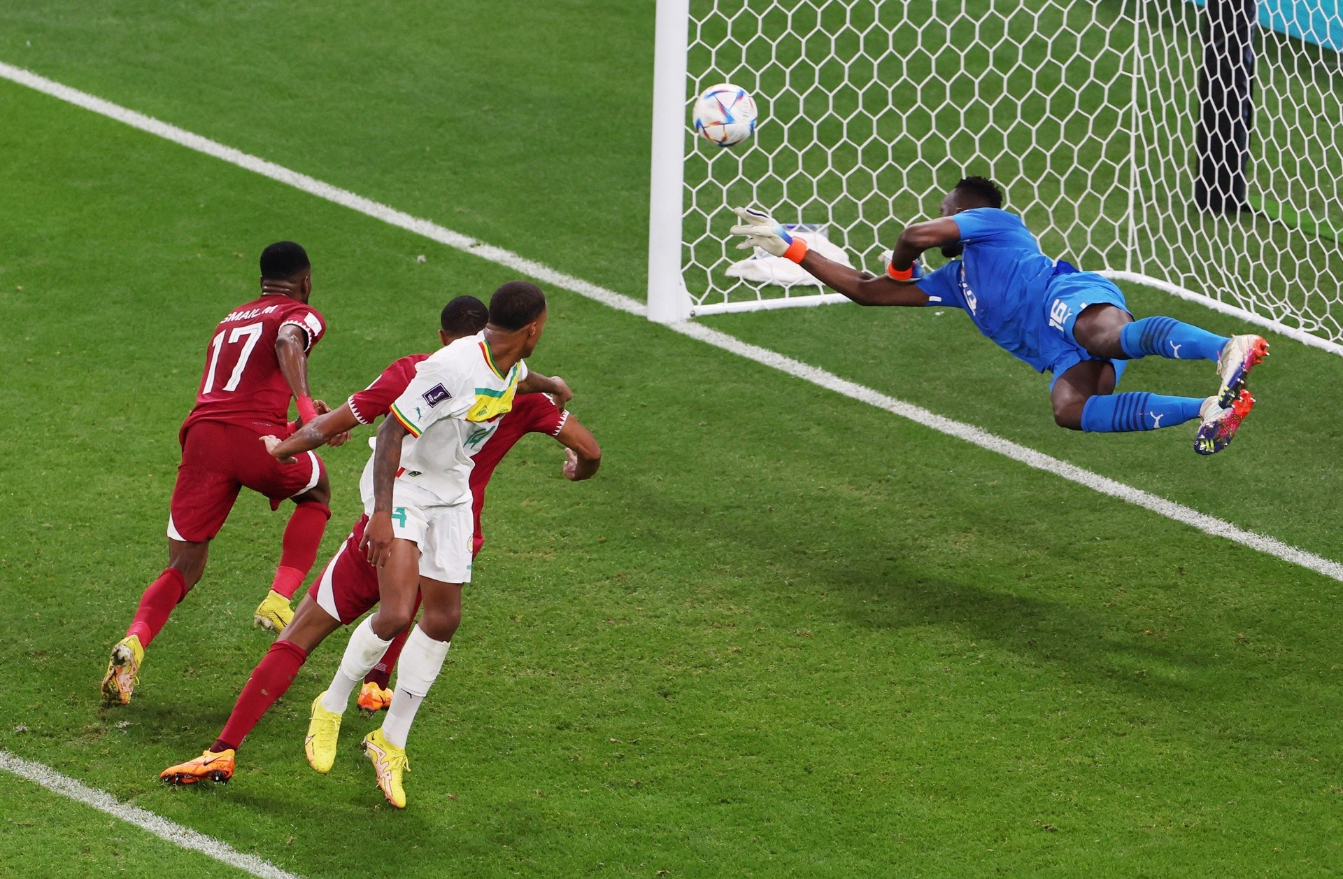 Ảnh Qatar - Senegal - Bóng Đá