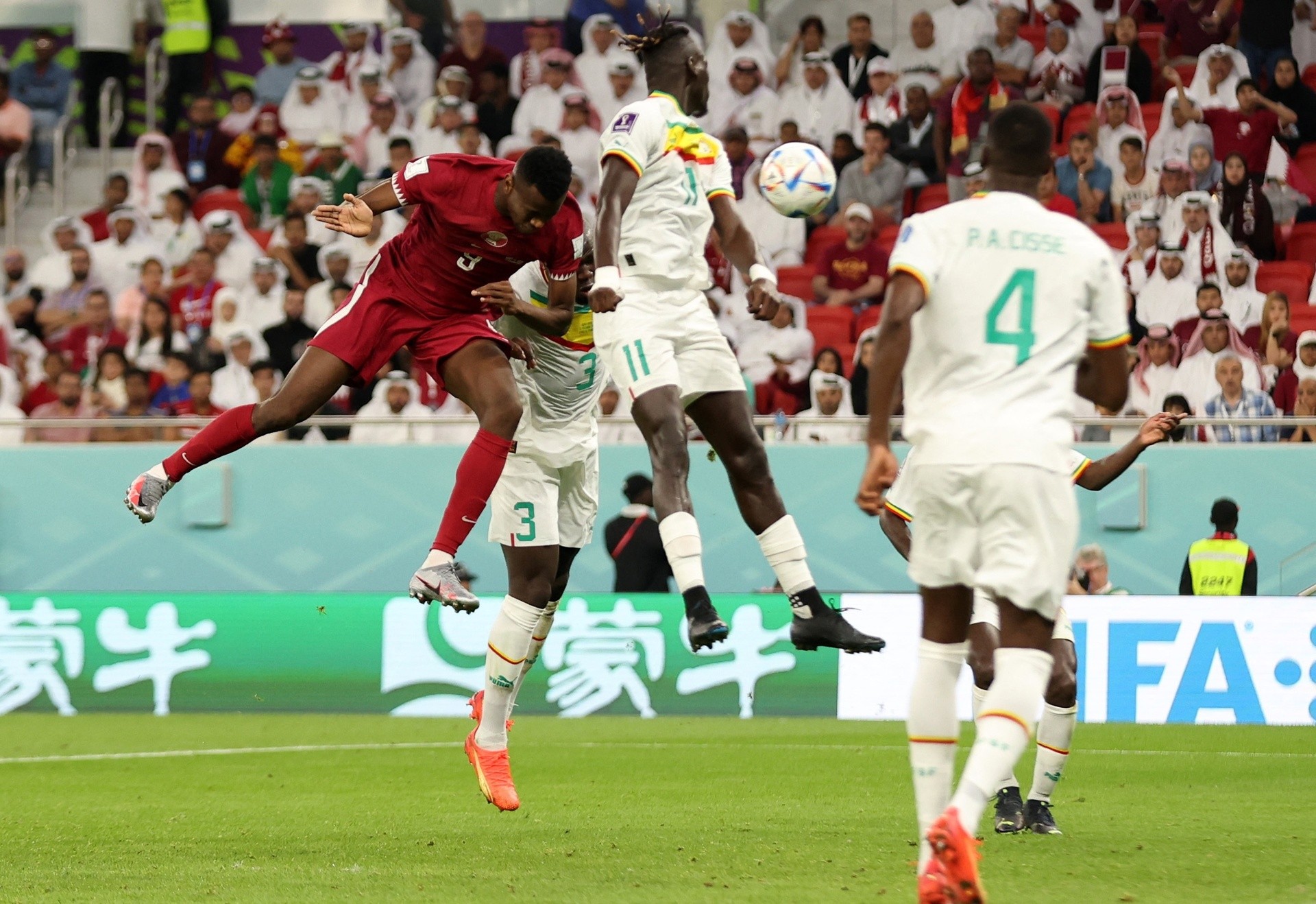 Ảnh Qatar - Senegal - Bóng Đá