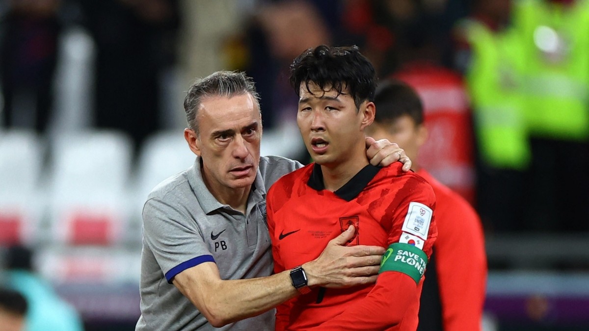 Son Heung-min bật khóc, HLV Ghana hành động bất chấp - Bóng Đá