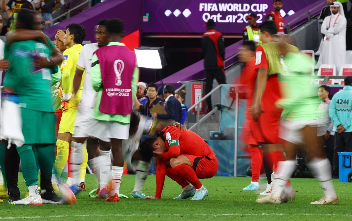 Son Heung-min bật khóc, HLV Ghana hành động bất chấp - Bóng Đá