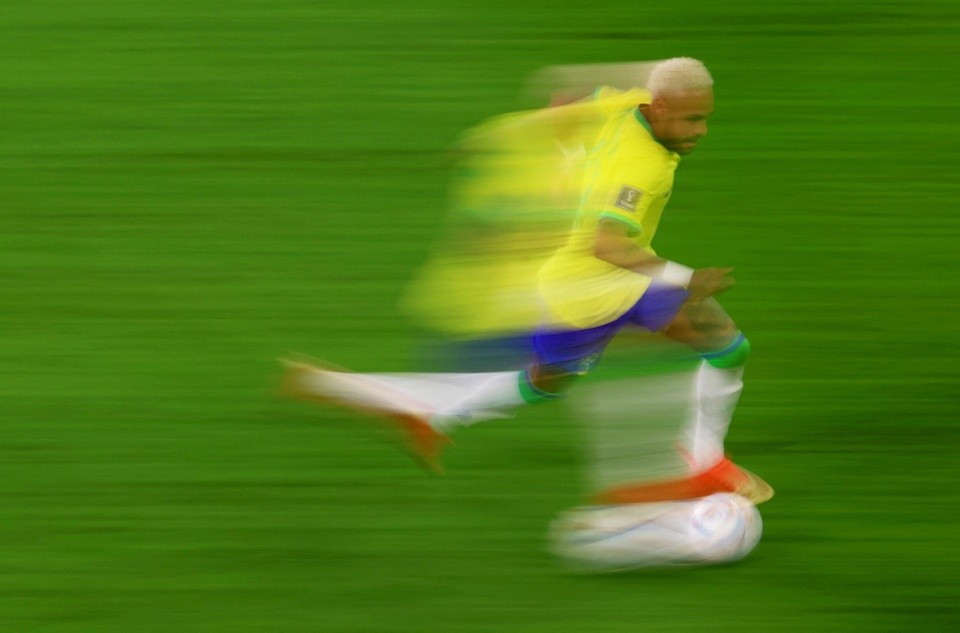 Cách định vị những cỗ 'máy chạy' tại World Cup - Bóng Đá