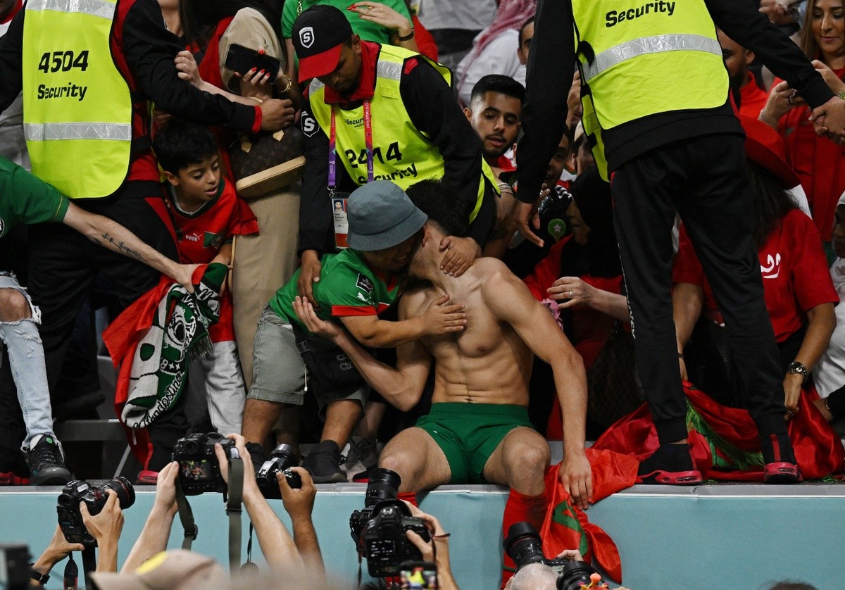 Kỳ tích của Morocco - Bóng Đá