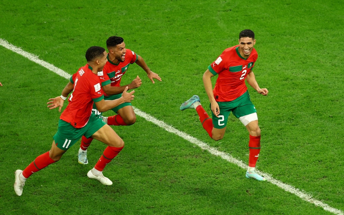 Kỳ tích của Morocco - Bóng Đá