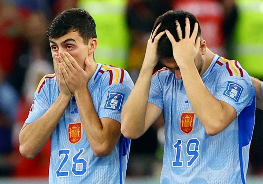 Tây Ban Nha đá luân lưu tệ nhất lịch sử World Cup - Bóng Đá